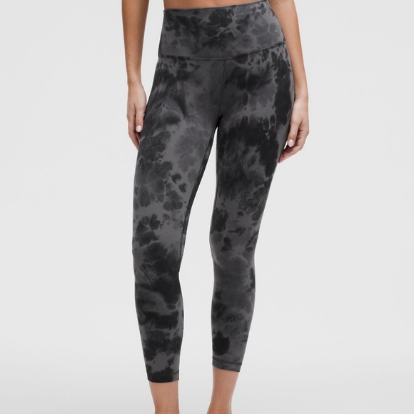 Lululemon diamond dye leggings - Picture 1 of 5